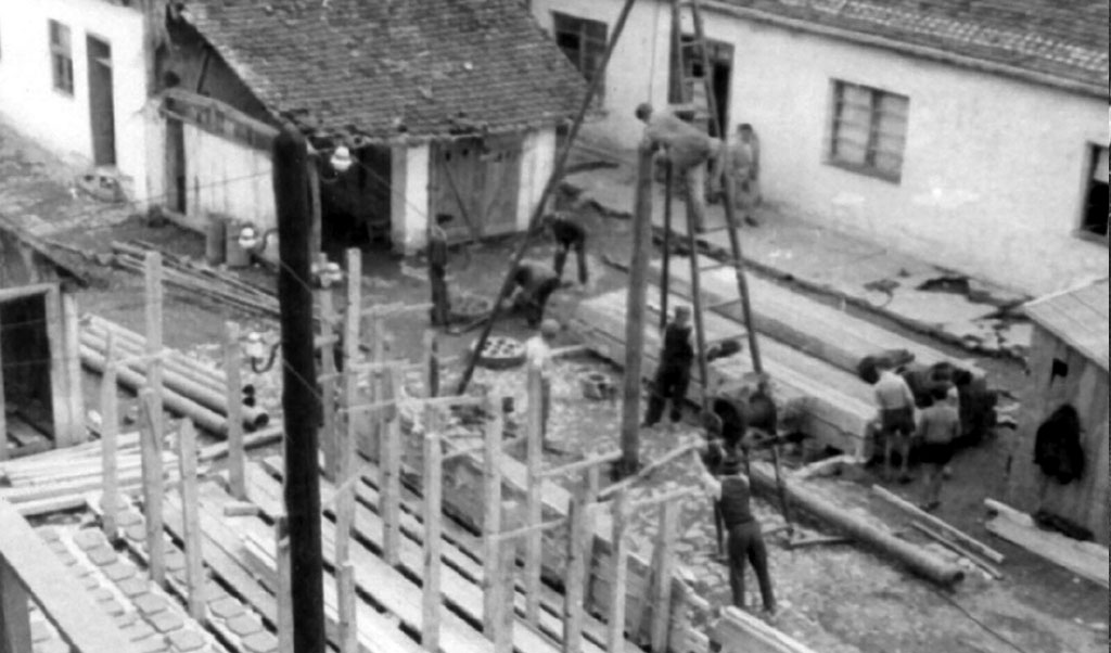 Бушење треће бушотине Б3 1958. године