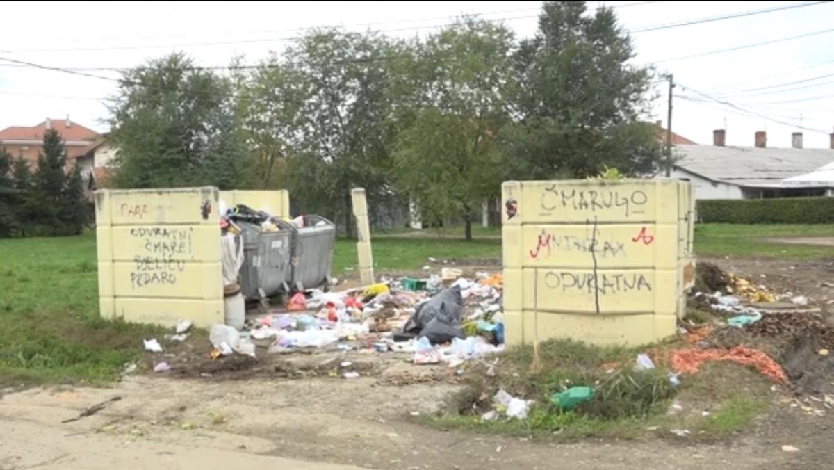 Чишћење дивље депоније у Баричу