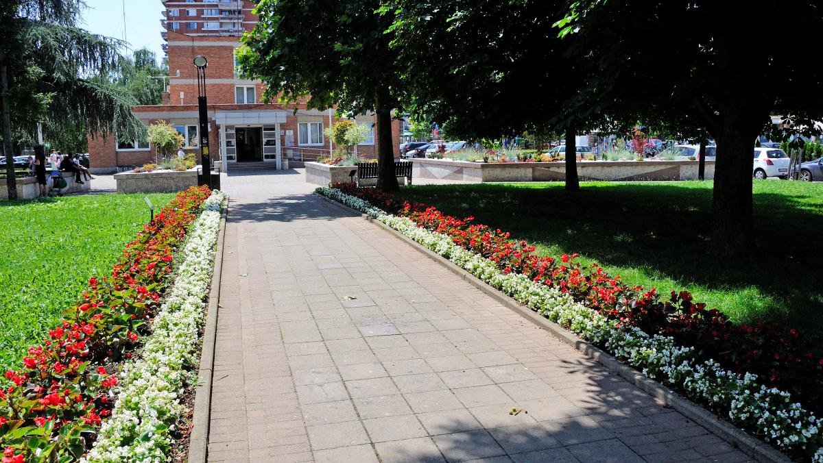 Леп и сунчан дан у нашем граду