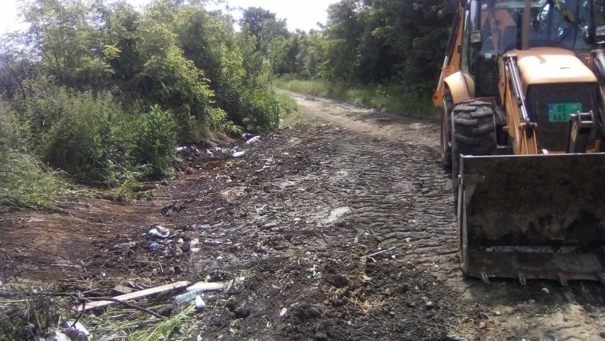Очишћена дивља депонија у Трстеници “Царевац”