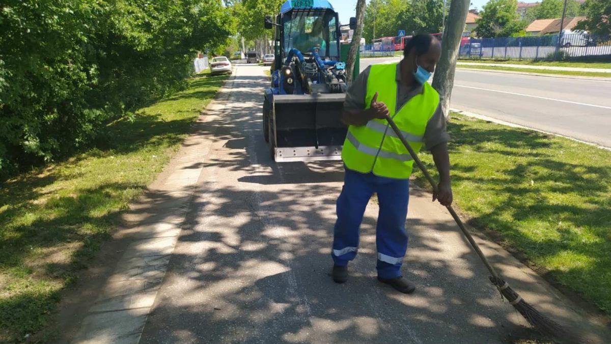 Наставља се пролећна акција уређења града
