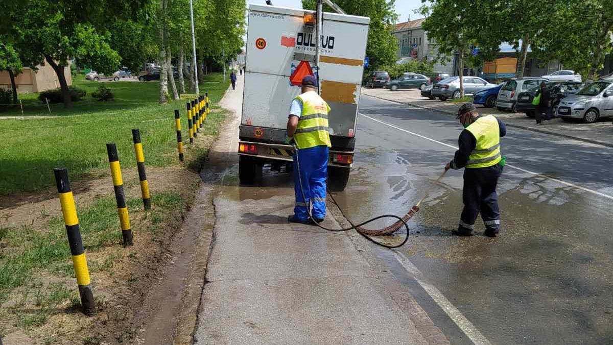Актуелни пролећни радови по граду