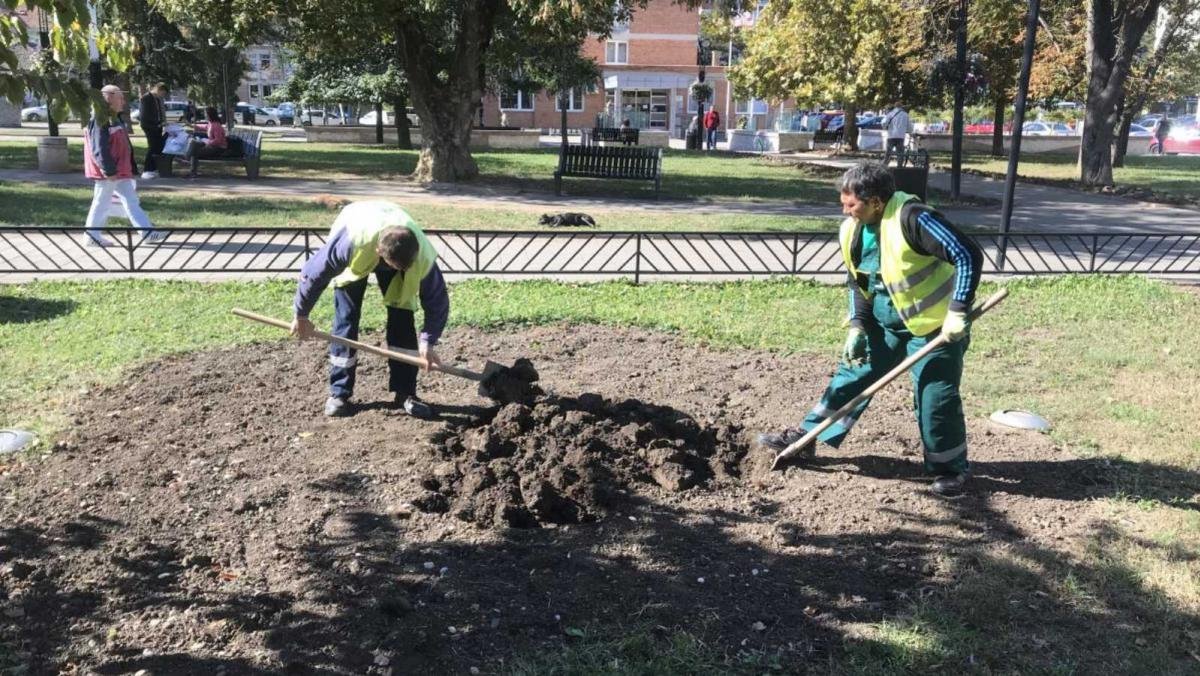 Припрема за пролећну садњу