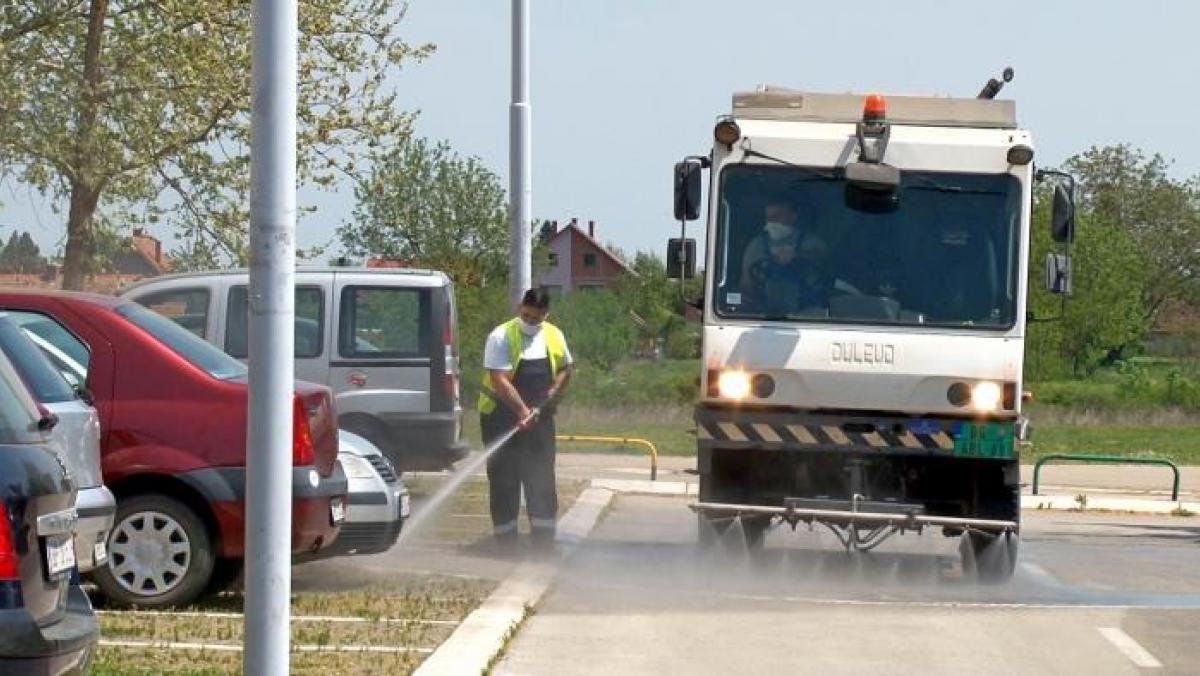 Обављена акција систематске дезинфекције Обреновца