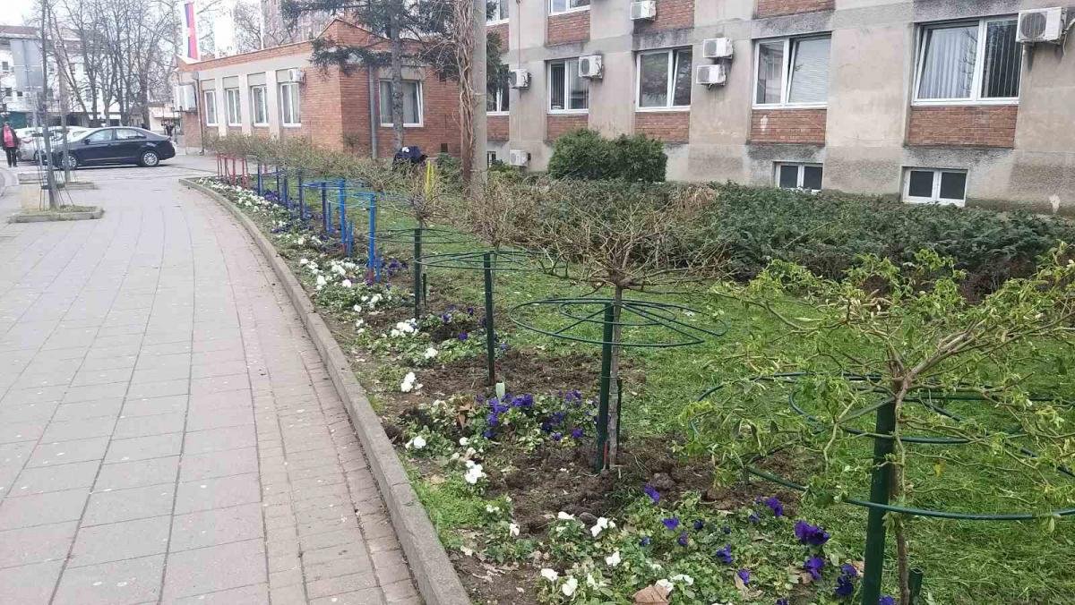 Пролећно уређење града