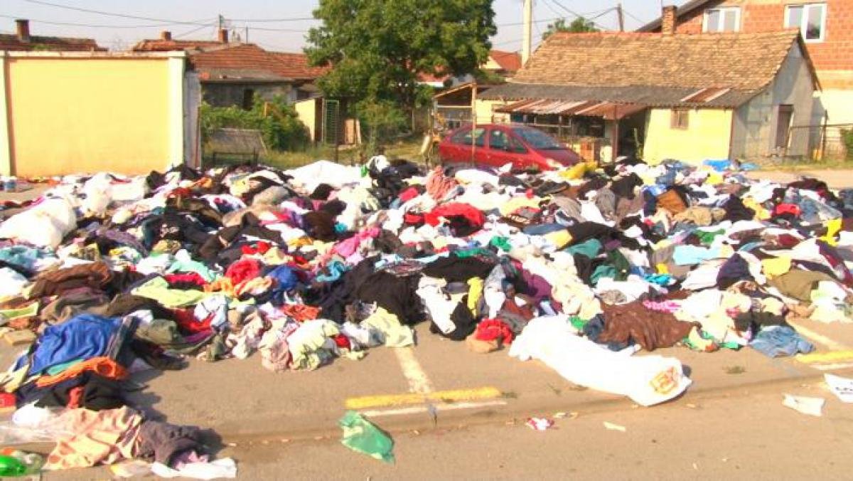 После вашара остало је 40 тона смећа