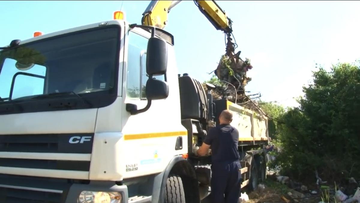Велика акција чишћења депонија у Дражевцу