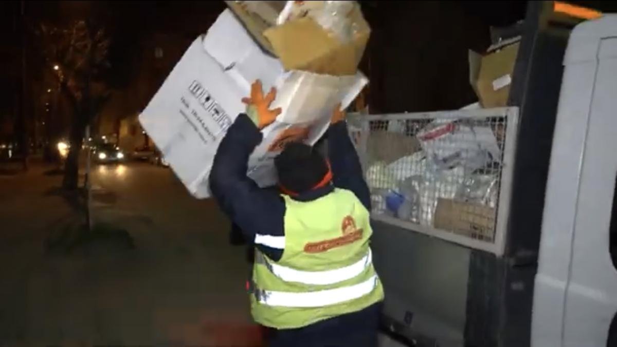 Покренута акција одношења амбалажног отпада