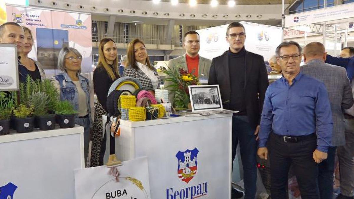 Обреновачка бања на 16. Сајму етно хране и пића