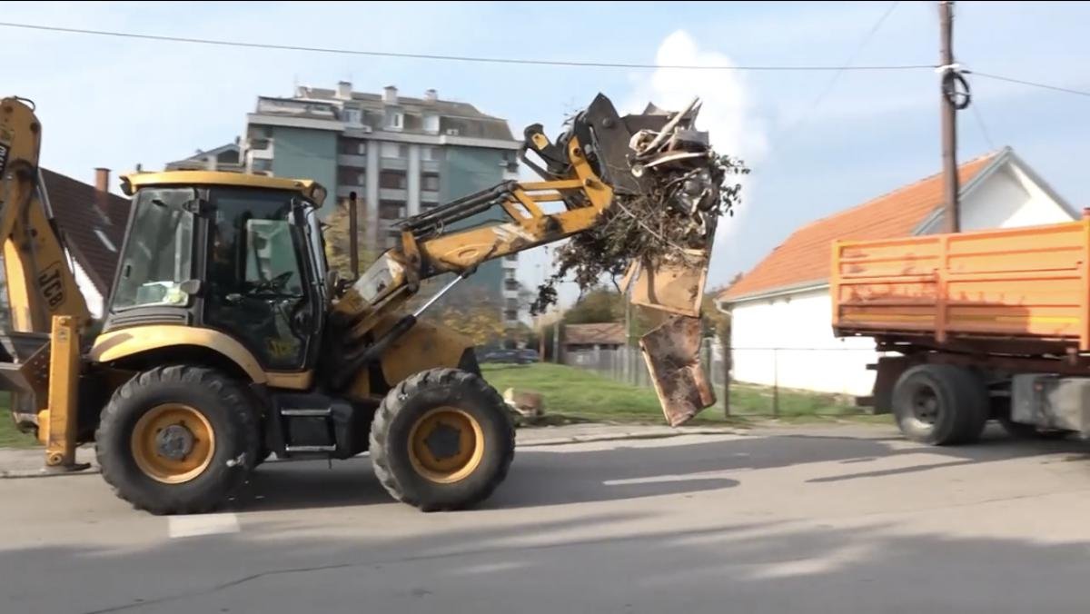 Друге кабасте суботе однете тоне смећа