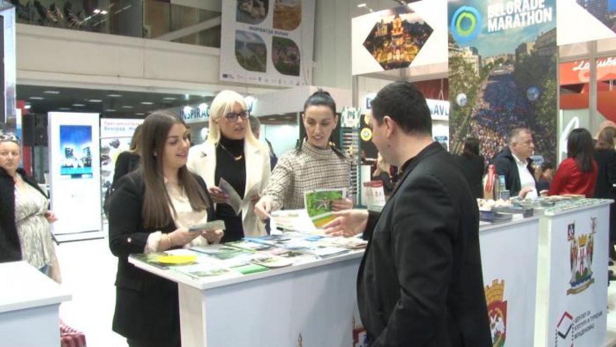 “ЈКП Обреновац” на сајму туризма