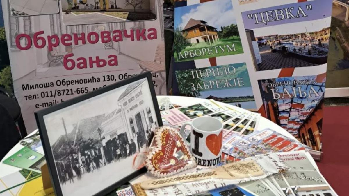 Обреновачка бања на сајму туризма у Новом Саду