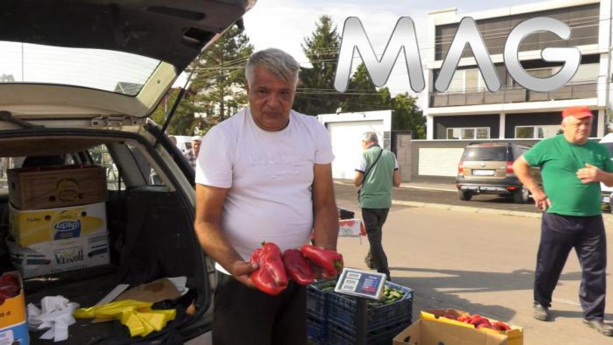 Колико кошта паприка на пољопривредном вашару