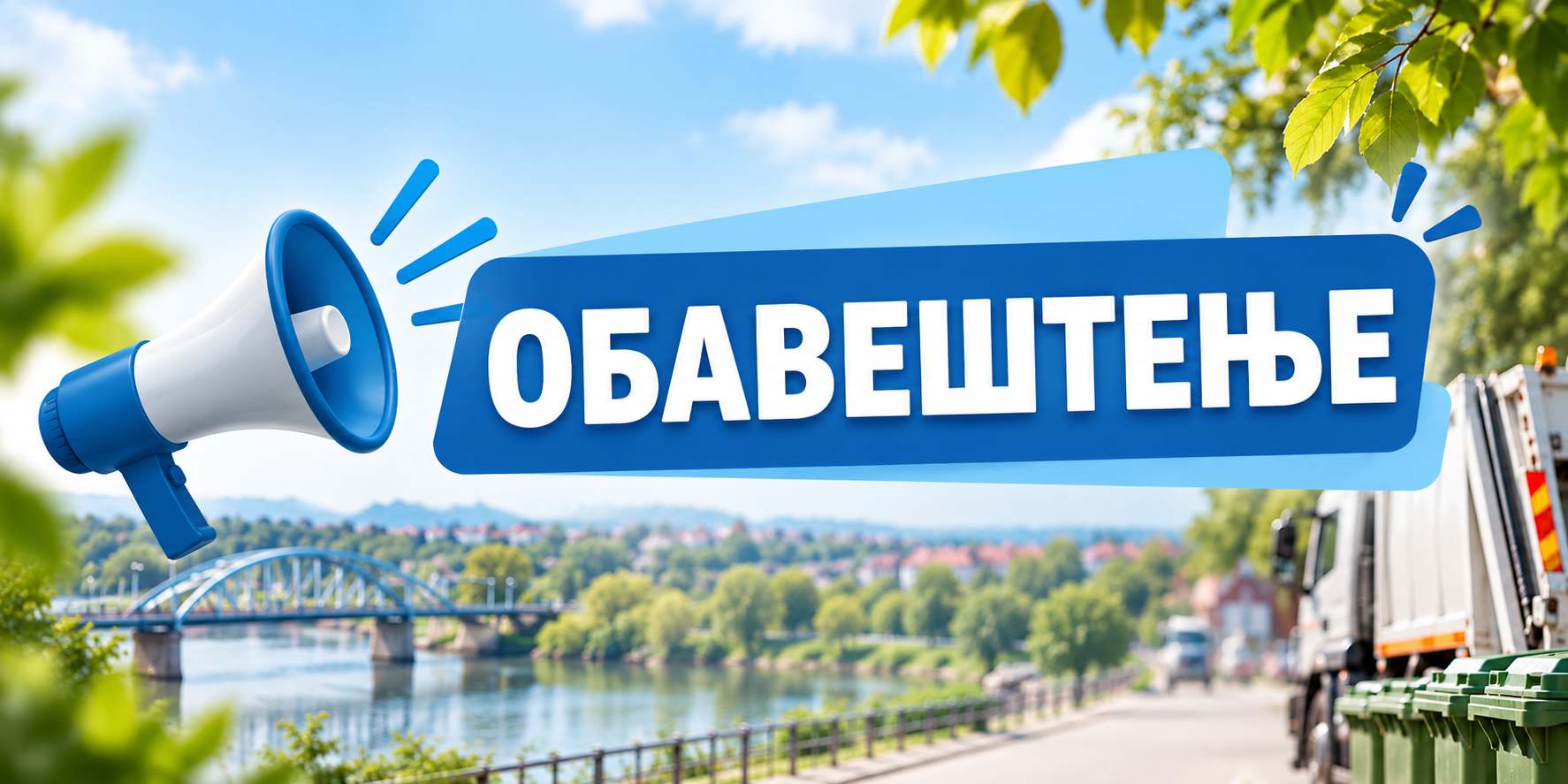 Oбавештење о сезони купања