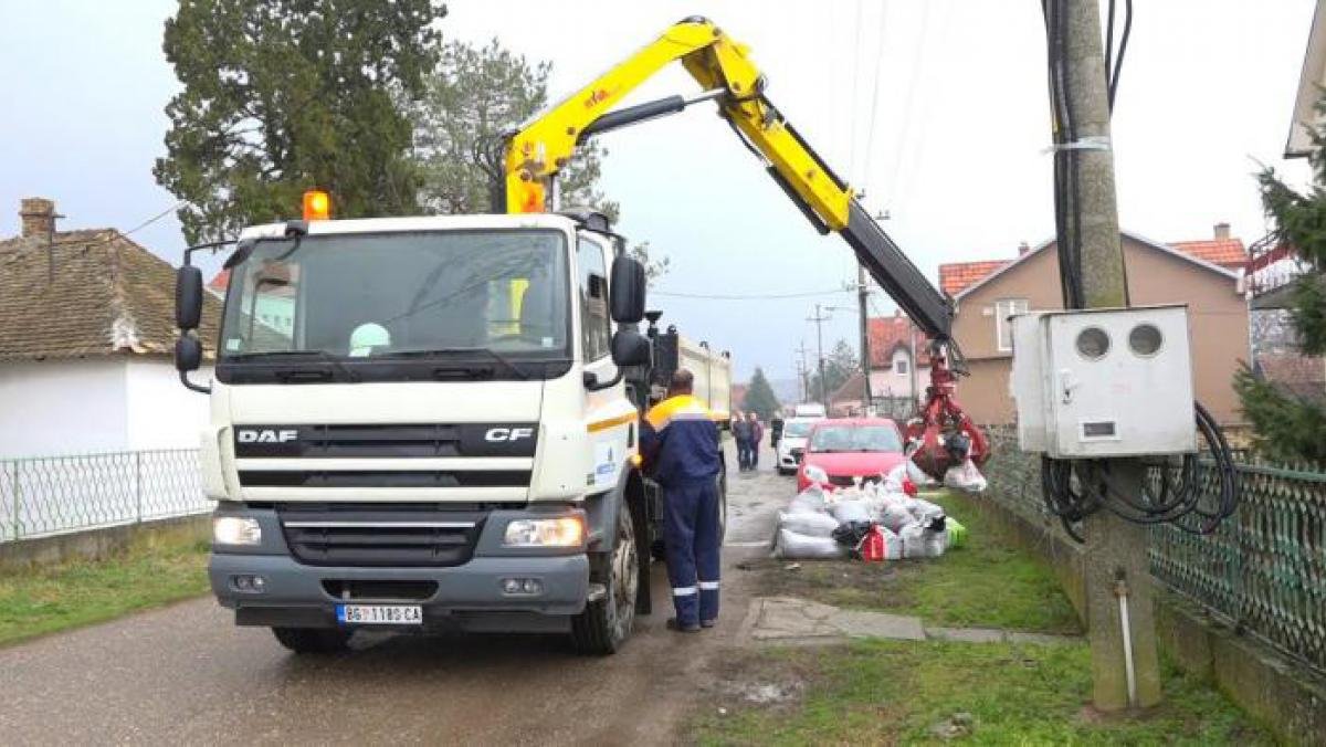 Време је за кабасти отпад